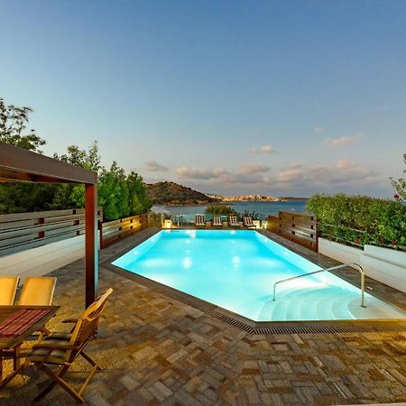 Agios Nikolaos Beach Villas Esterno foto