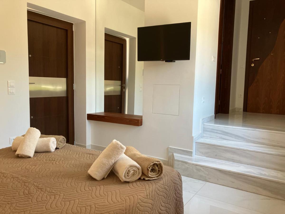Agios Nikolaos Beach Villas Esterno foto