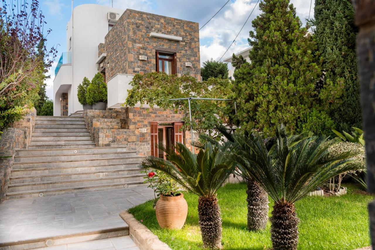 Agios Nikolaos Beach Villas Esterno foto