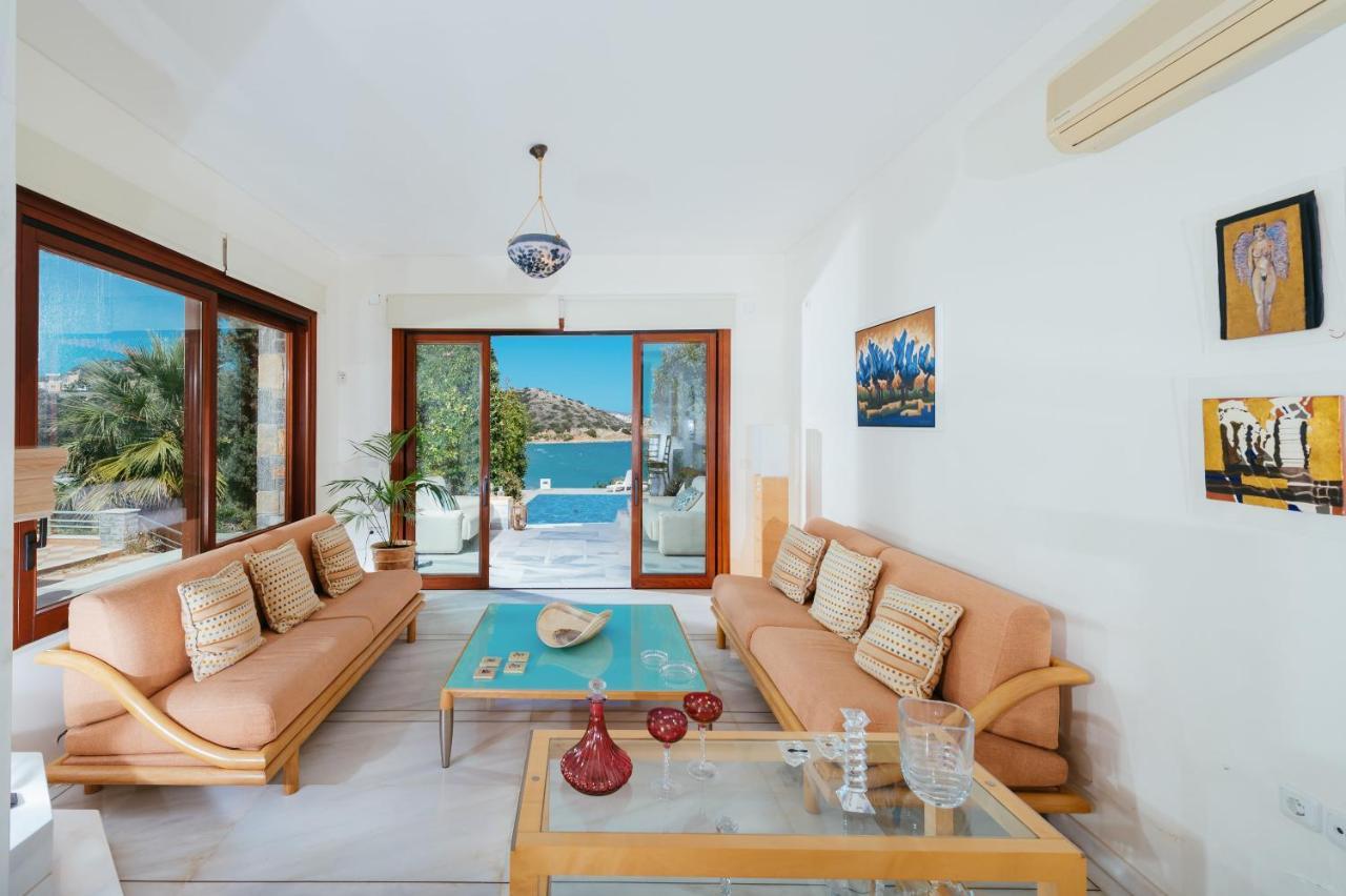 Agios Nikolaos Beach Villas Esterno foto