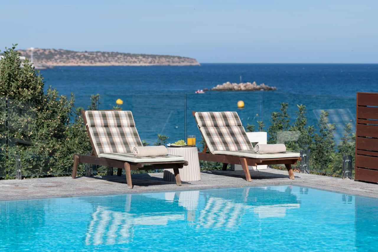 Agios Nikolaos Beach Villas Esterno foto