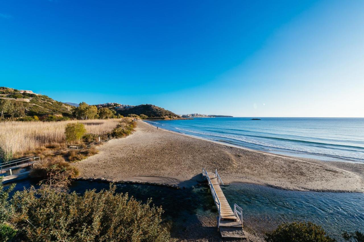 Agios Nikolaos Beach Villas Esterno foto