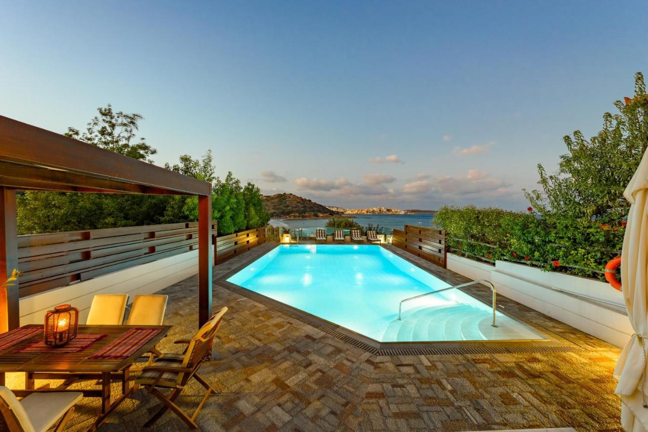 Agios Nikolaos Beach Villas Esterno foto