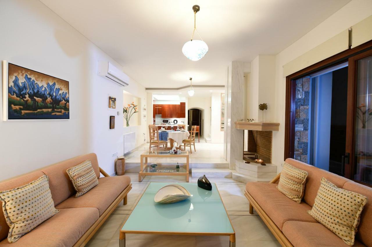 Agios Nikolaos Beach Villas Esterno foto