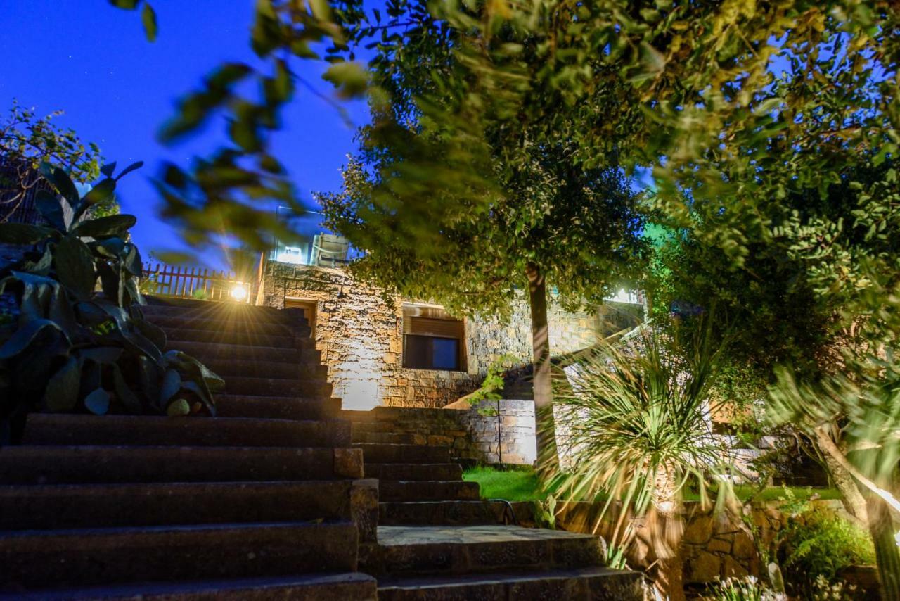 Agios Nikolaos Beach Villas Esterno foto