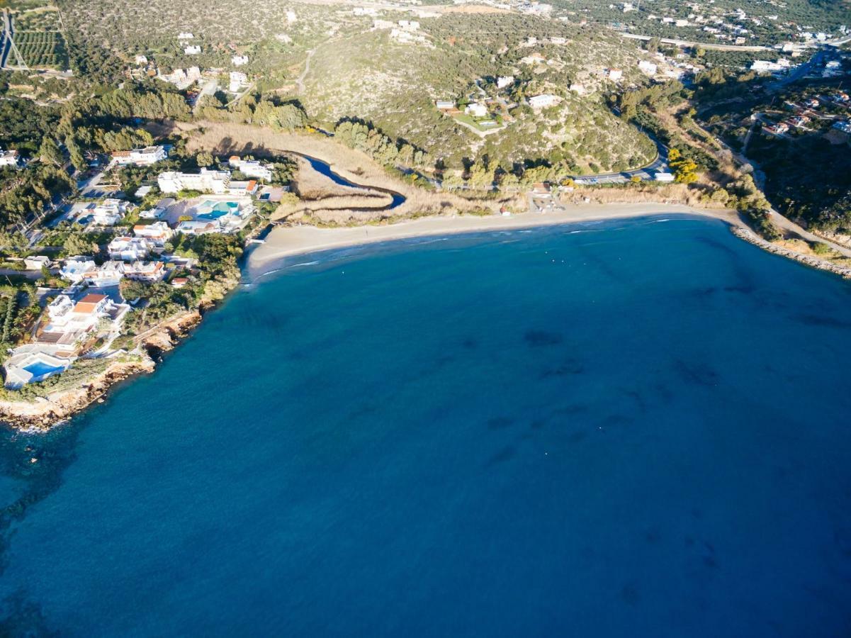 Agios Nikolaos Beach Villas Esterno foto