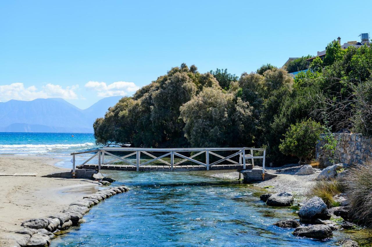 Agios Nikolaos Beach Villas Esterno foto