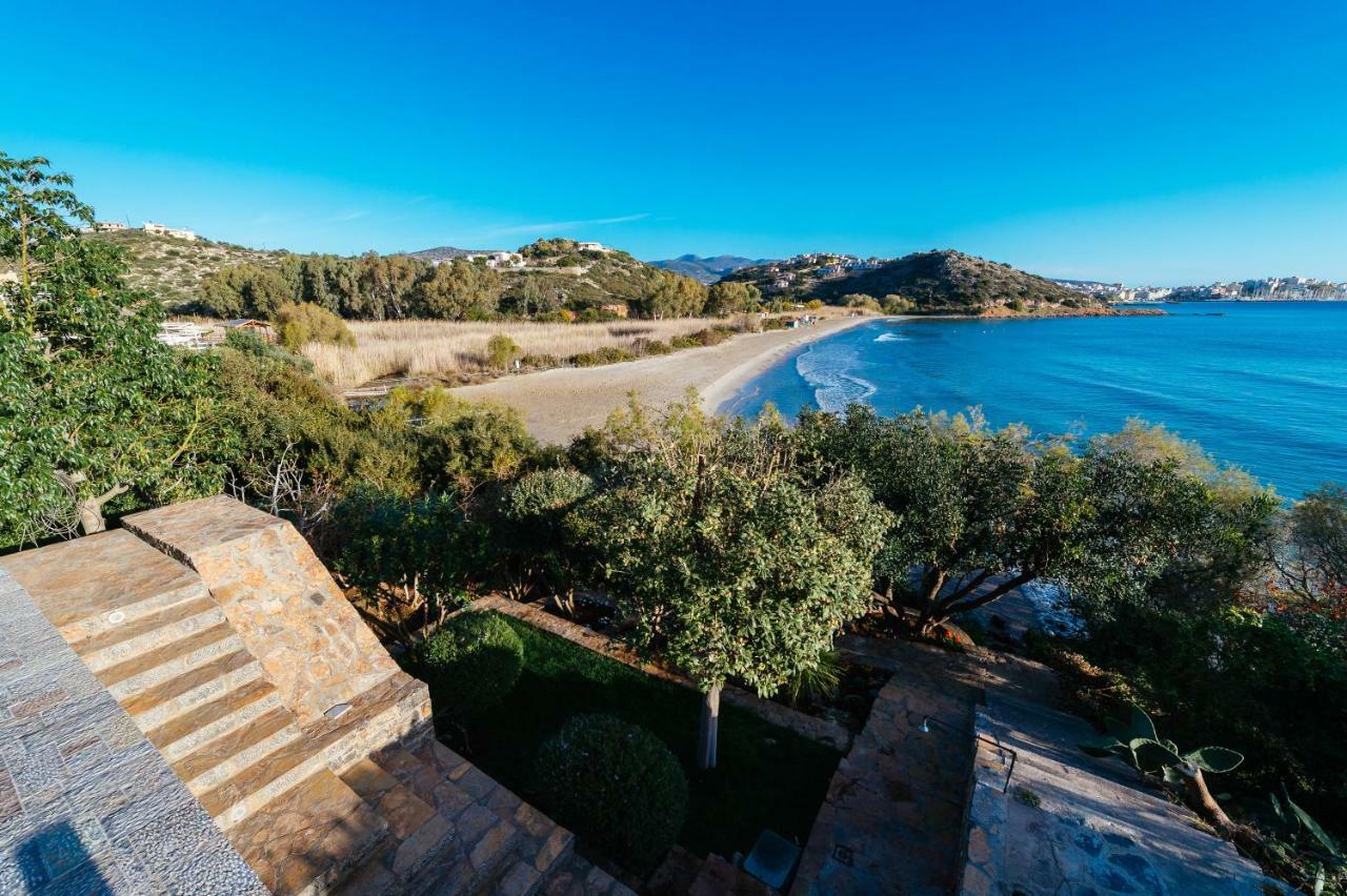 Agios Nikolaos Beach Villas Esterno foto