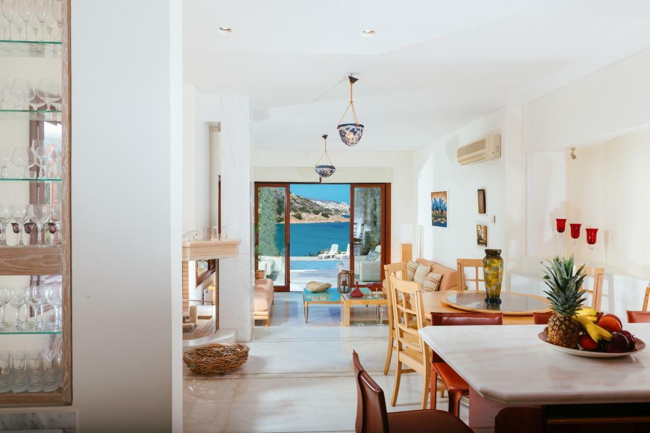 Agios Nikolaos Beach Villas Esterno foto