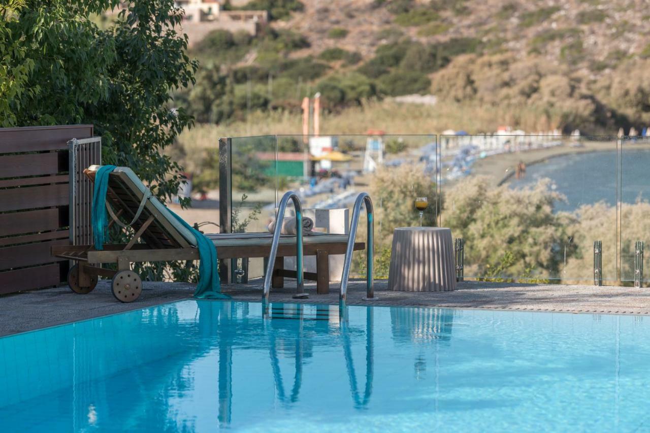Agios Nikolaos Beach Villas Esterno foto