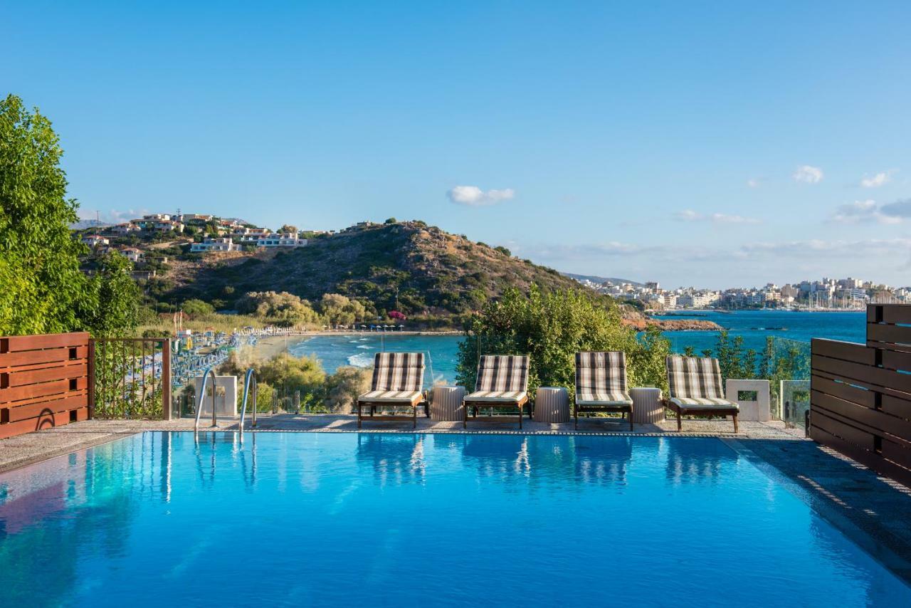 Agios Nikolaos Beach Villas Esterno foto