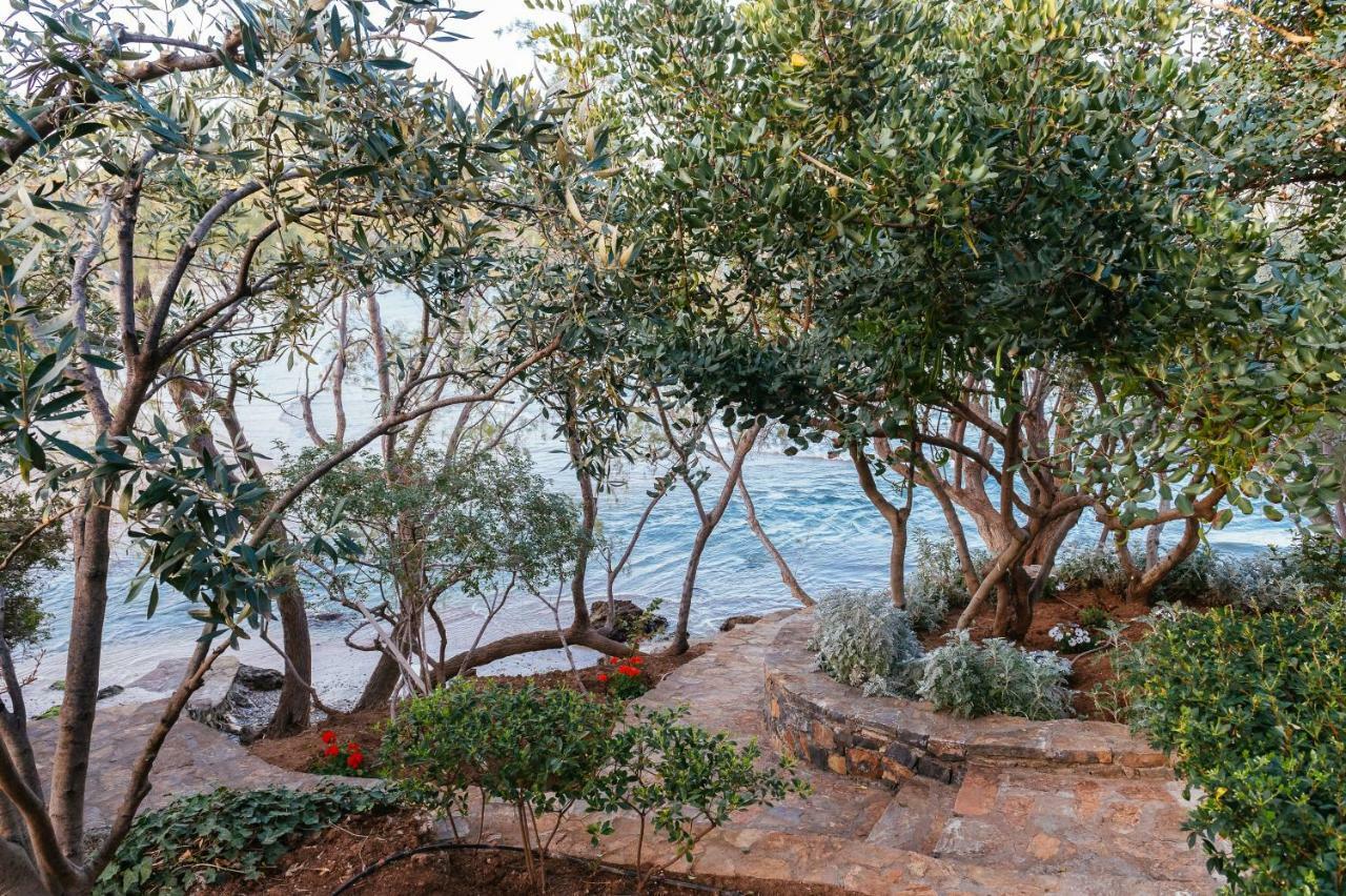 Agios Nikolaos Beach Villas Esterno foto