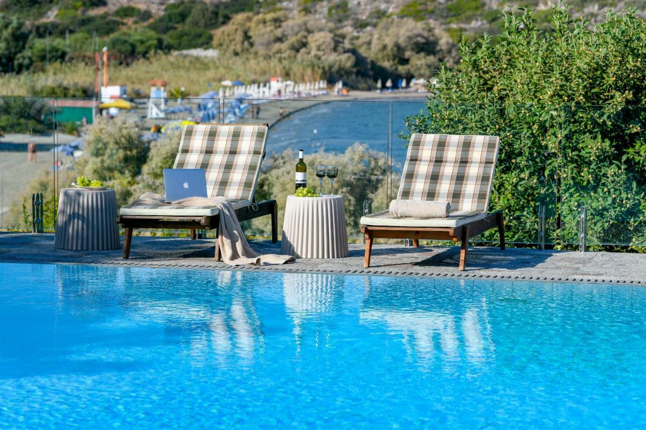 Agios Nikolaos Beach Villas Esterno foto