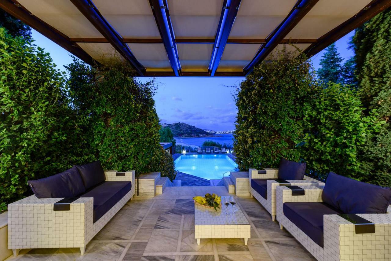 Agios Nikolaos Beach Villas Esterno foto