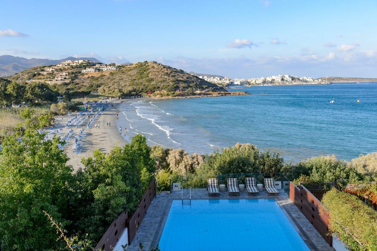 Agios Nikolaos Beach Villas Esterno foto